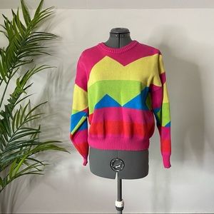 Colorblock Sweater
